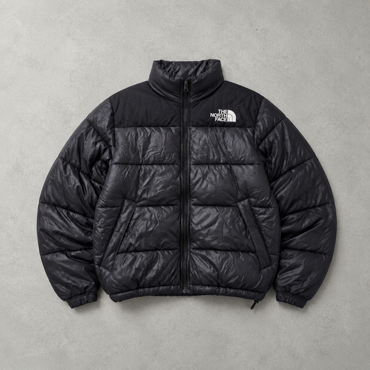 The North Face T-Shirt Schwarz Rare (S)