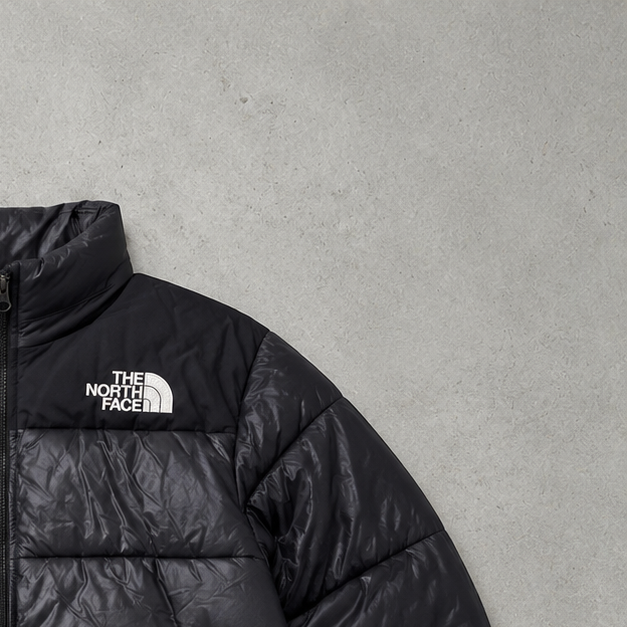 The North Face T-Shirt Schwarz Rare (S)