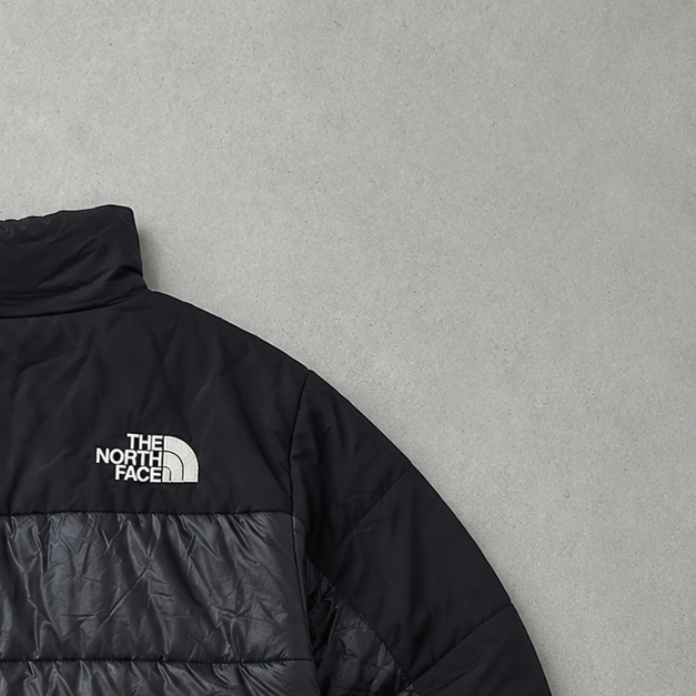 The North Face T-Shirt Schwarz Rare (S)