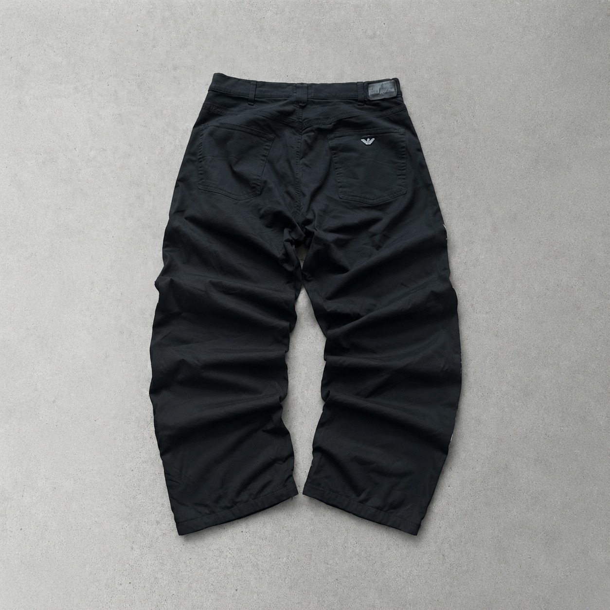 Y2K Armani Jeans Jeans Schwarz Limited (L)