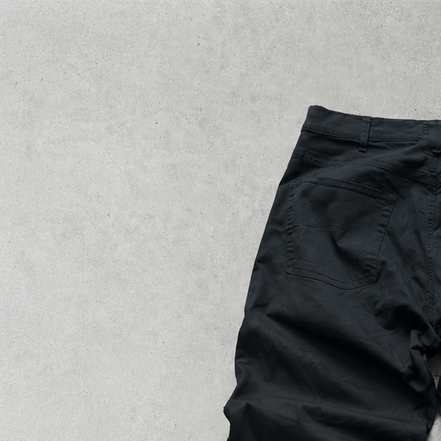 Y2K Armani Jeans Jeans Schwarz Limited (L)