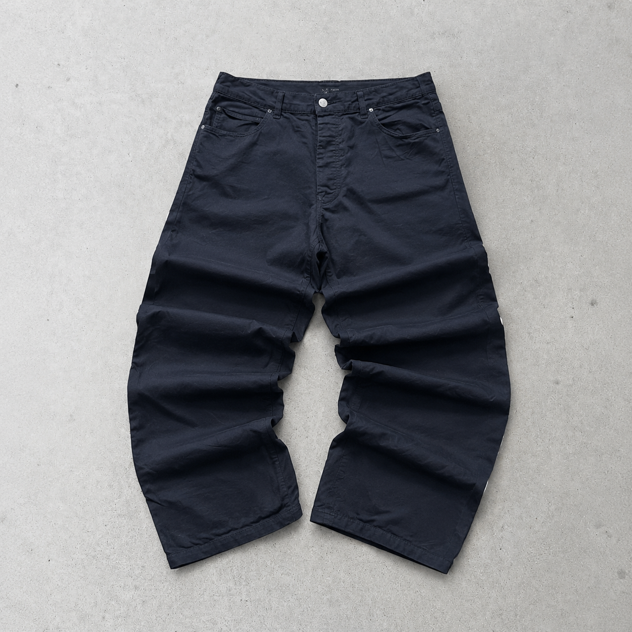 Y2K Armani Jeans Jeans Schwarz Limited (L)