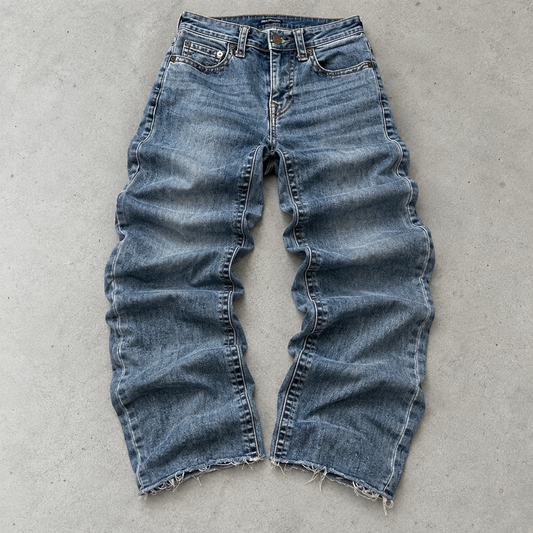 True Religion Bootcut Jeans Light Blue Limited (W23 | DE 38)