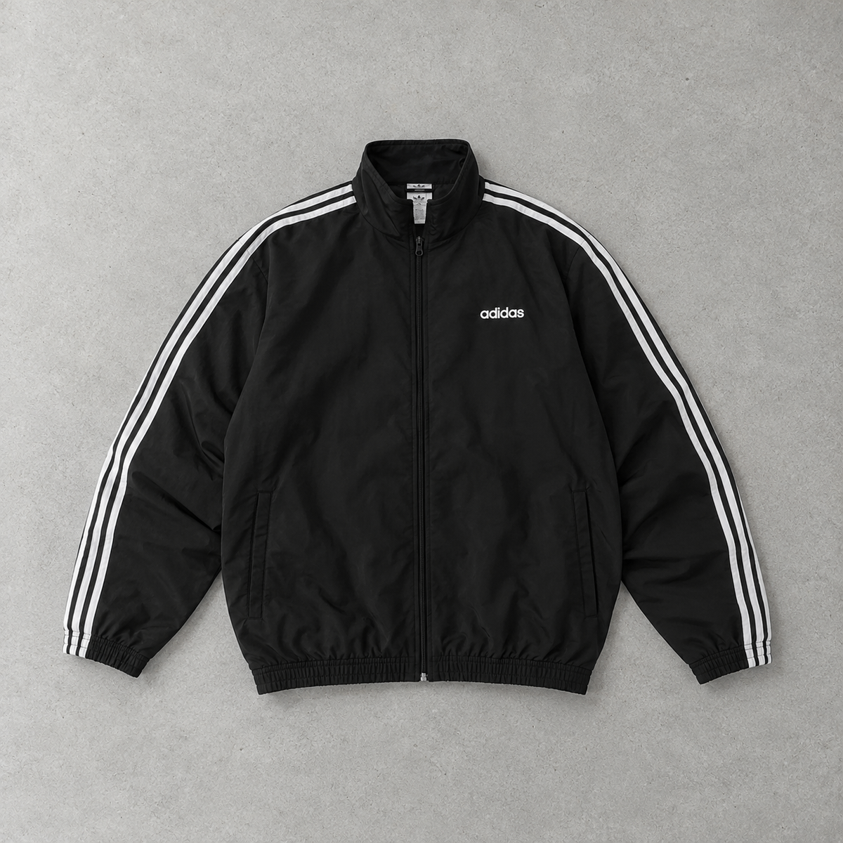 Adidas Jacket White / Black Limited (S)