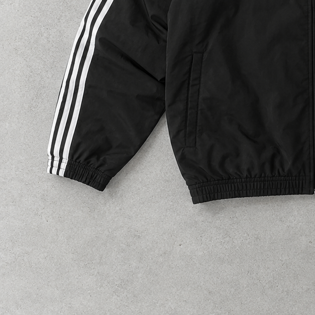 Adidas Jacket White / Black Limited (S)