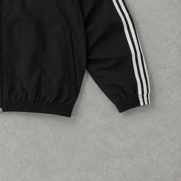 Adidas Jacket White / Black Limited (S)