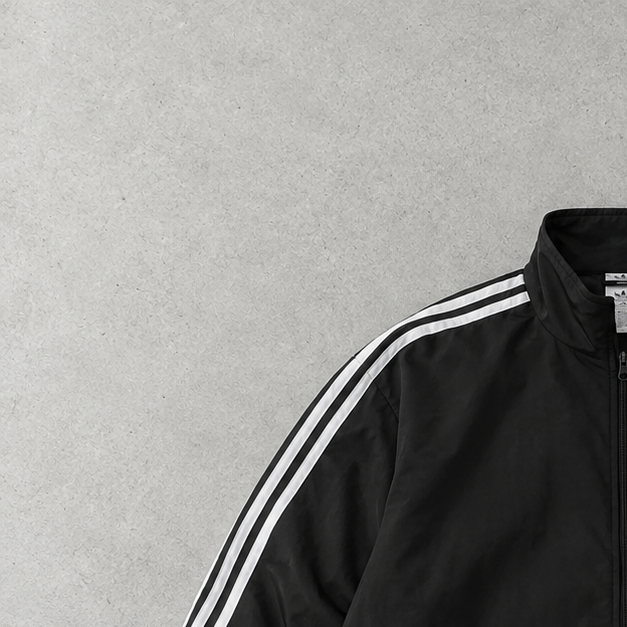 Adidas Jacket White / Black Limited (S)