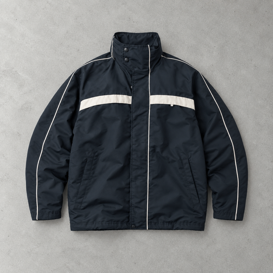 adidas Windbreaker Schwarz, Weiß Rare (S)