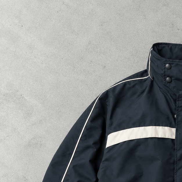 adidas Windbreaker Schwarz, Weiß Rare (S)