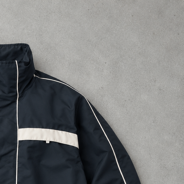 adidas Windbreaker Schwarz, Weiß Rare (S)