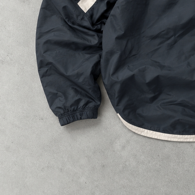 adidas Windbreaker Schwarz, Weiß Rare (S)
