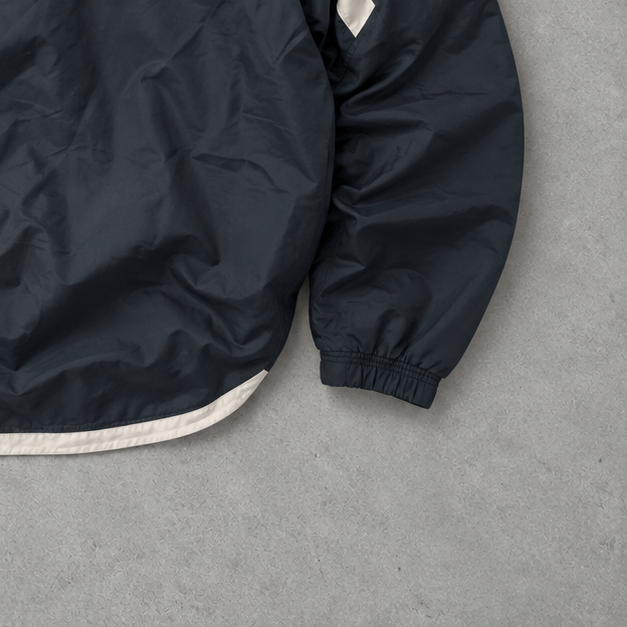adidas Windbreaker Schwarz, Weiß Rare (S)