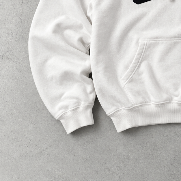 Ralph Lauren Hoodie Weiß Rare (L)