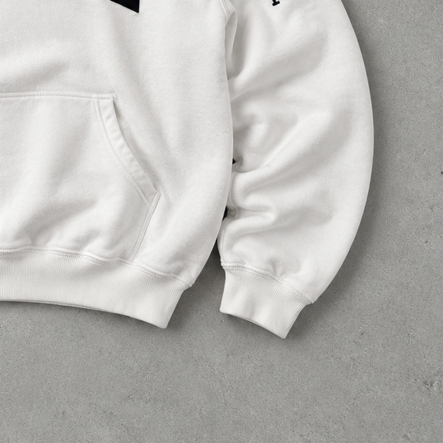 Ralph Lauren Hoodie Weiß Rare (L)
