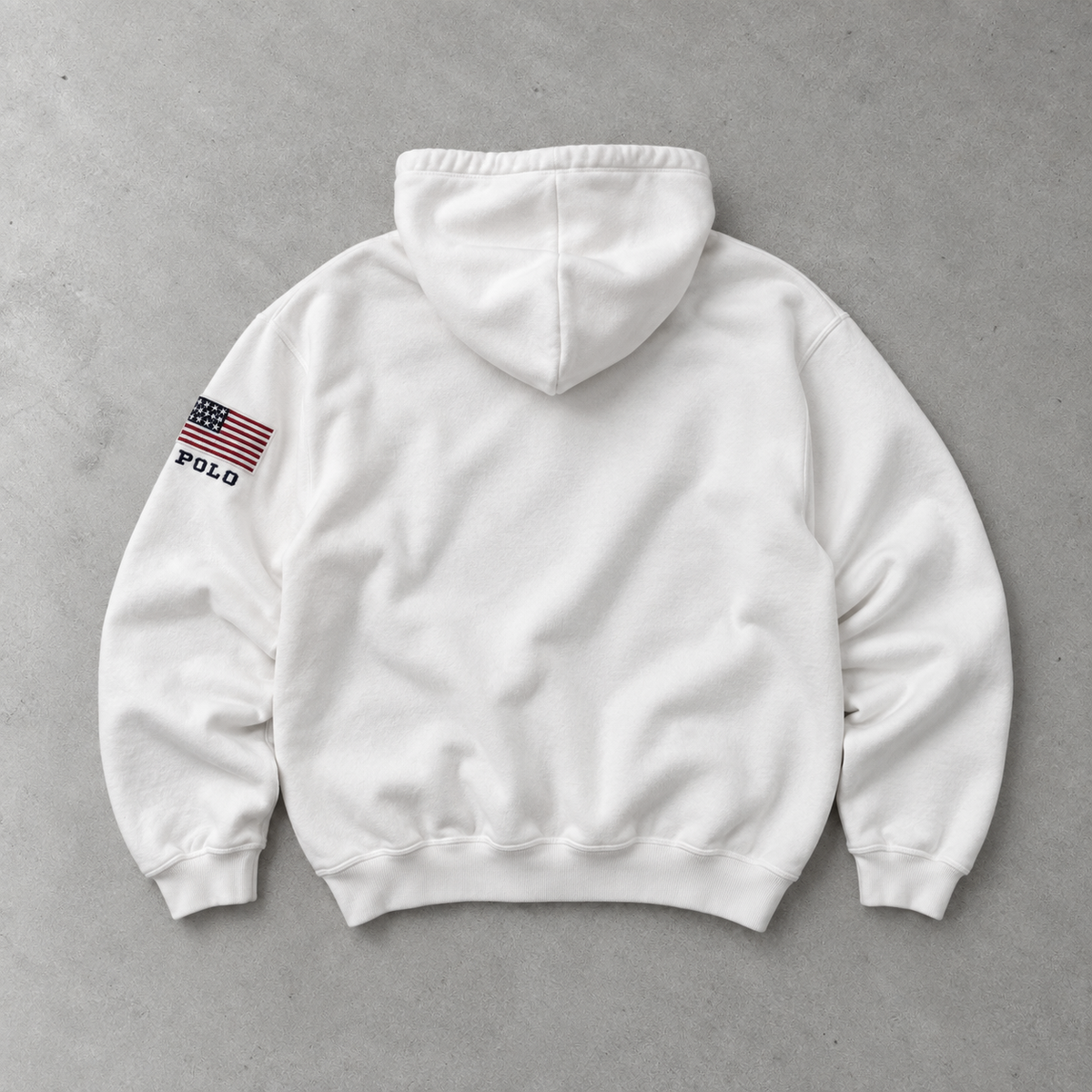 Ralph Lauren Hoodie Weiß Rare (L)