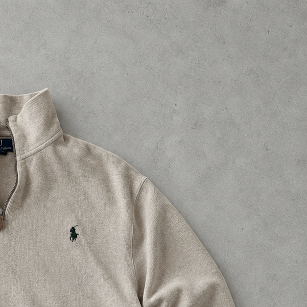 Polo Ralph Lauren Sweater Beige Limited (S)