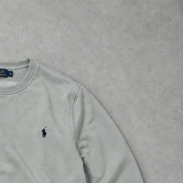 Polo Ralph Lauren Sweater Mintgrün Rare (XL)