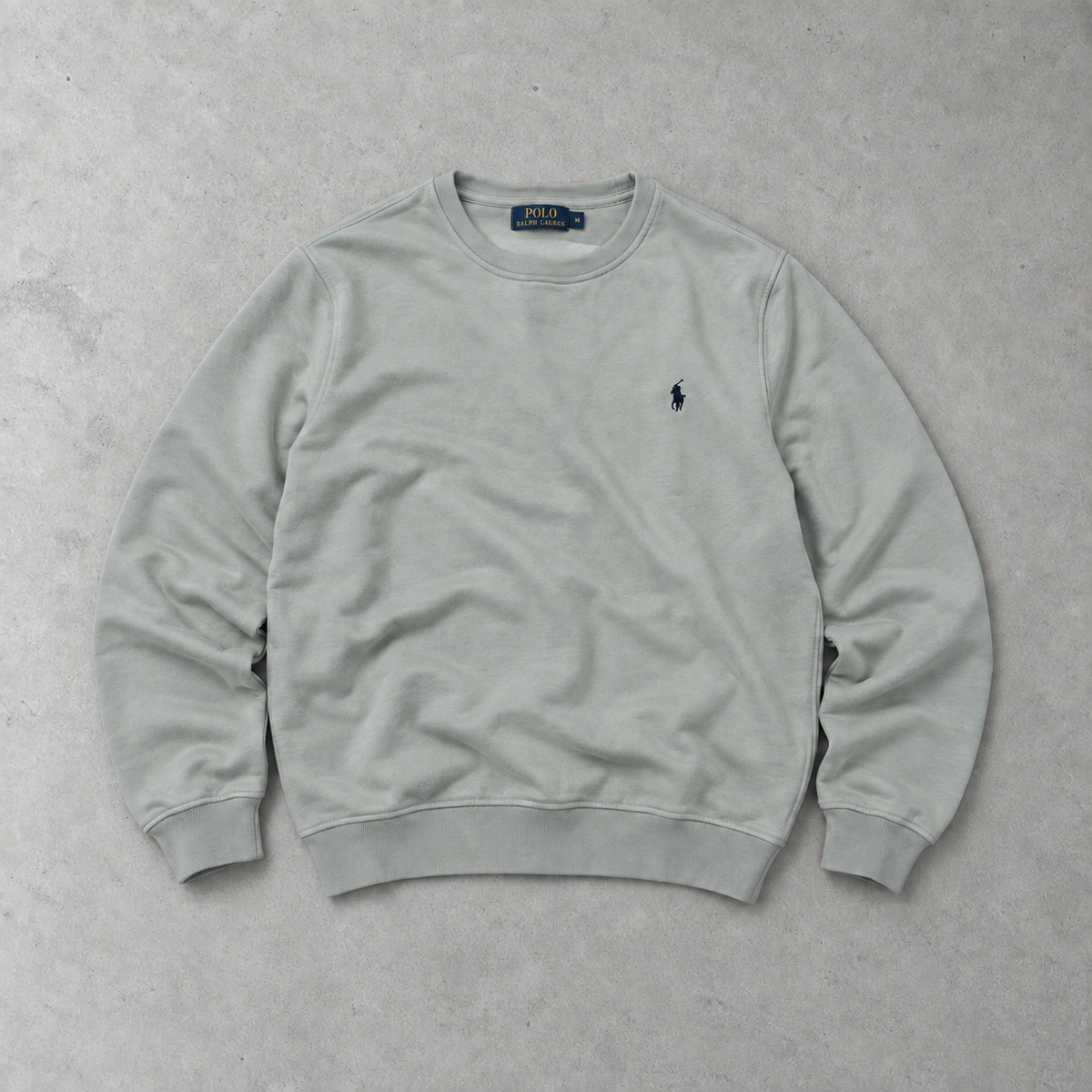 Polo Ralph Lauren Sweater Mintgrün Rare (XL)