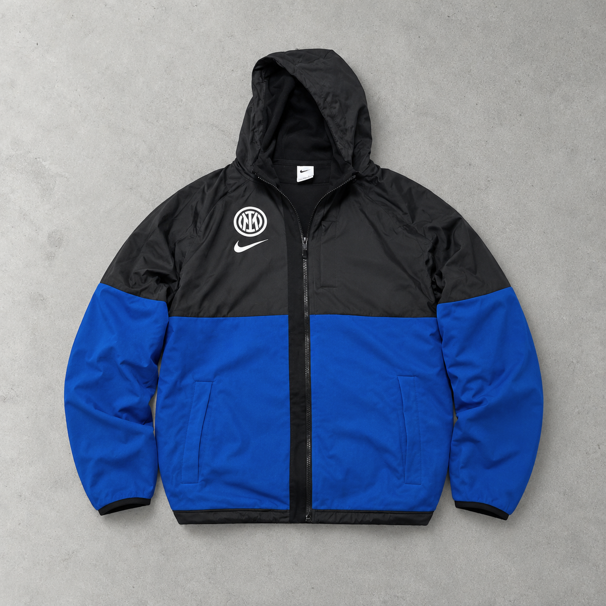 Inter Milan 2024 Nike Hoodie Schwarz Rare (L)