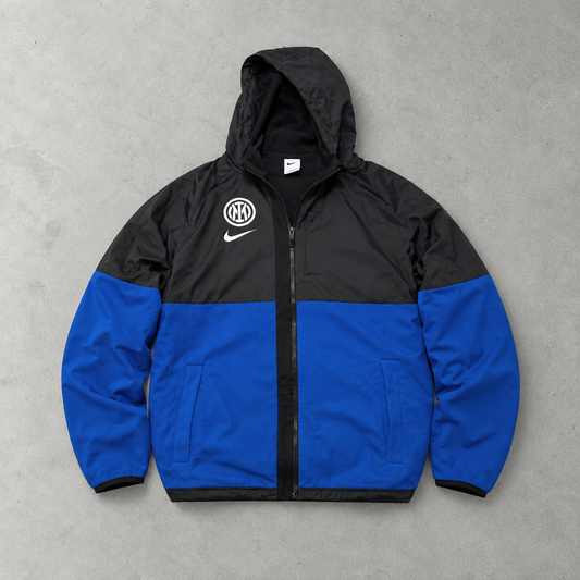 Inter Milan 2024 Nike Hoodie Schwarz Rare (L)