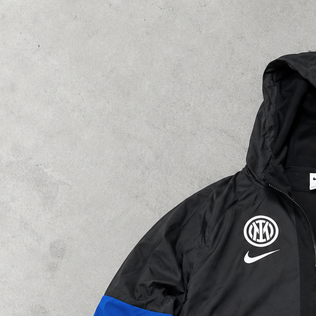 Inter Milan 2024 Nike Hoodie Schwarz Rare (L)