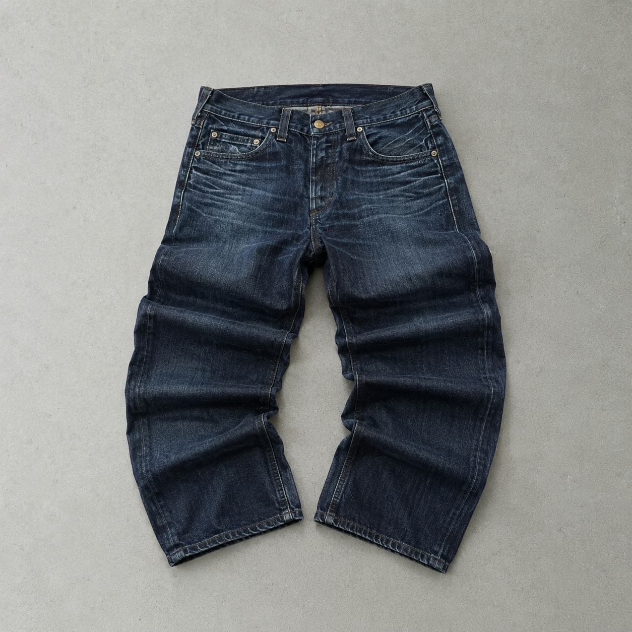 True Religion Jeans Marineblau, Blau Rare (W36 | DE 52)
