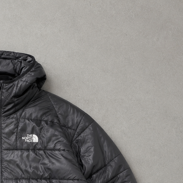 The North Face Hoodie Schwarz Rare (M)