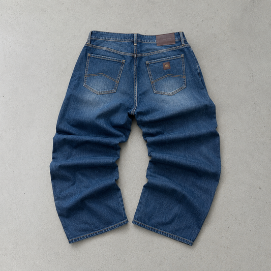 Armani Exchange Pants Marineblau Rare (XXXL)