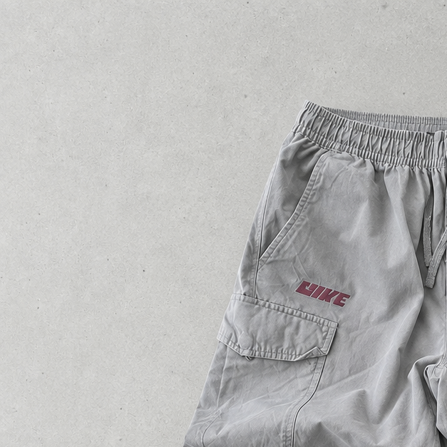 Nike Track Pants Grau Limited (Size M)