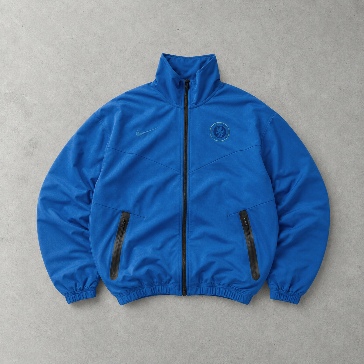 Veste Nike Tech Fleece Chelsea bleu rare (taille S)