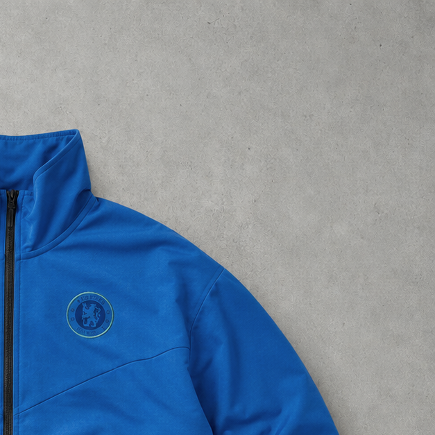 Veste Nike Tech Fleece Chelsea bleu rare (taille S)