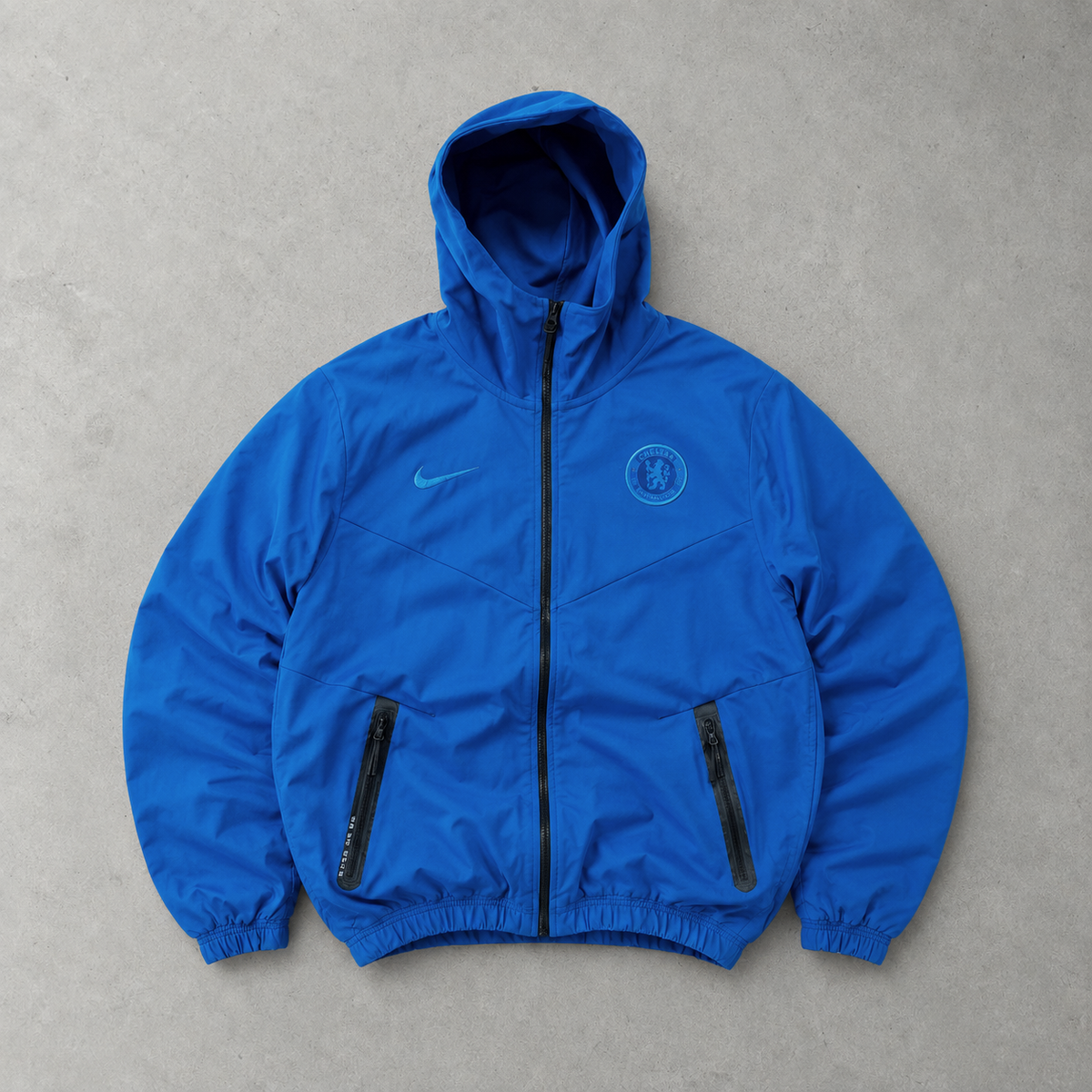 Veste Nike Tech Fleece Chelsea bleu rare (taille S)