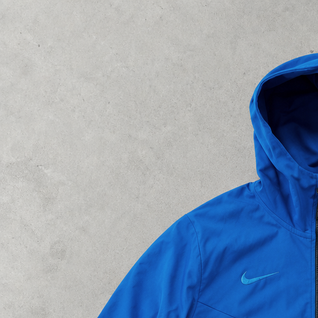 Veste Nike Tech Fleece Chelsea bleu rare (taille S)