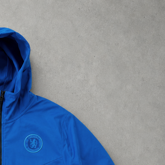Veste Nike Tech Fleece Chelsea bleu rare (taille S)