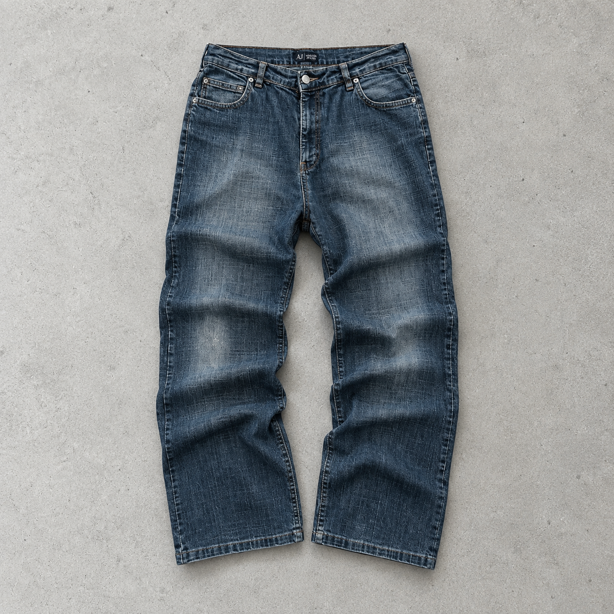 00s Armani Jeans Jeans Blue Rare (W34 / DE 50)