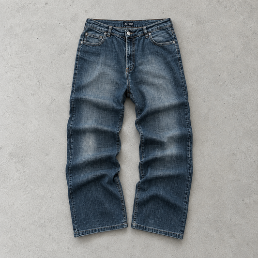 00s Armani Jeans Jeans Blue Rare (W34 / DE 50)