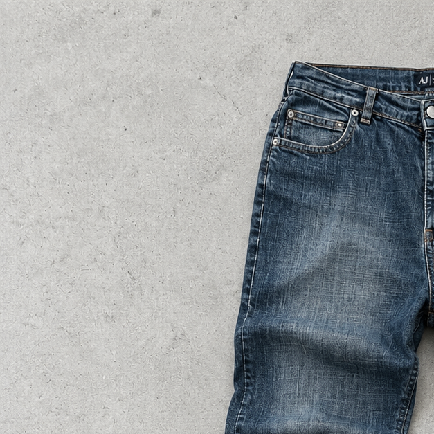 00s Armani Jeans Jeans Blue Rare (W34 / DE 50)