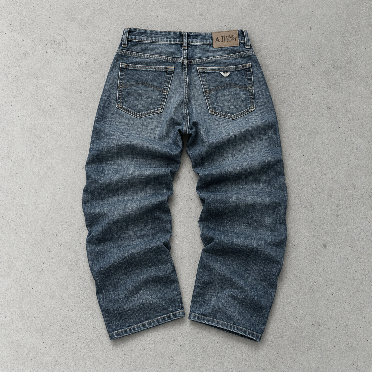 00s Armani Jeans Jeans Blue Rare (W34 / DE 50)