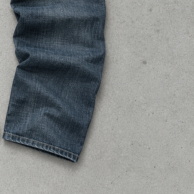 00s Armani Jeans Jeans Blue Rare (W34 / DE 50)