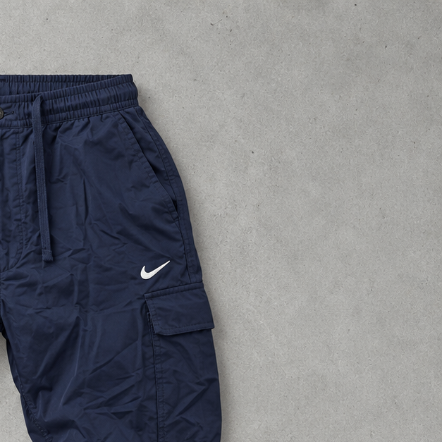 Nike Track Pants Navy Limited (L)