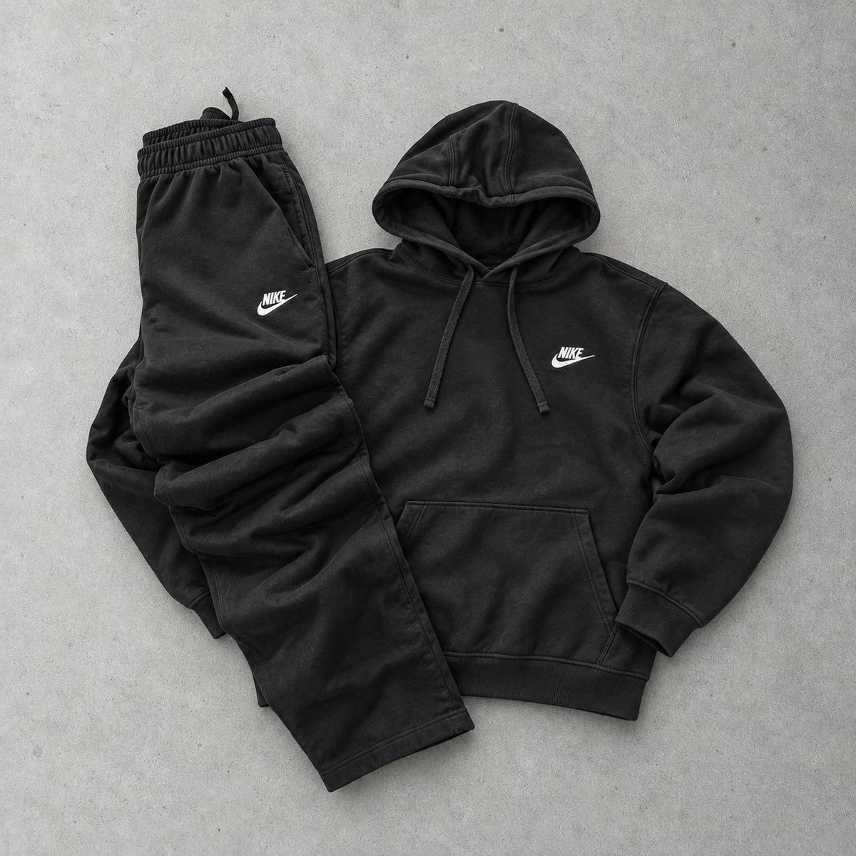 Nike Tracksuit Black Rare (S)