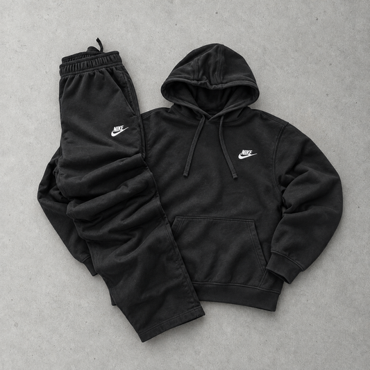 Nike Tracksuit Black Rare (S)