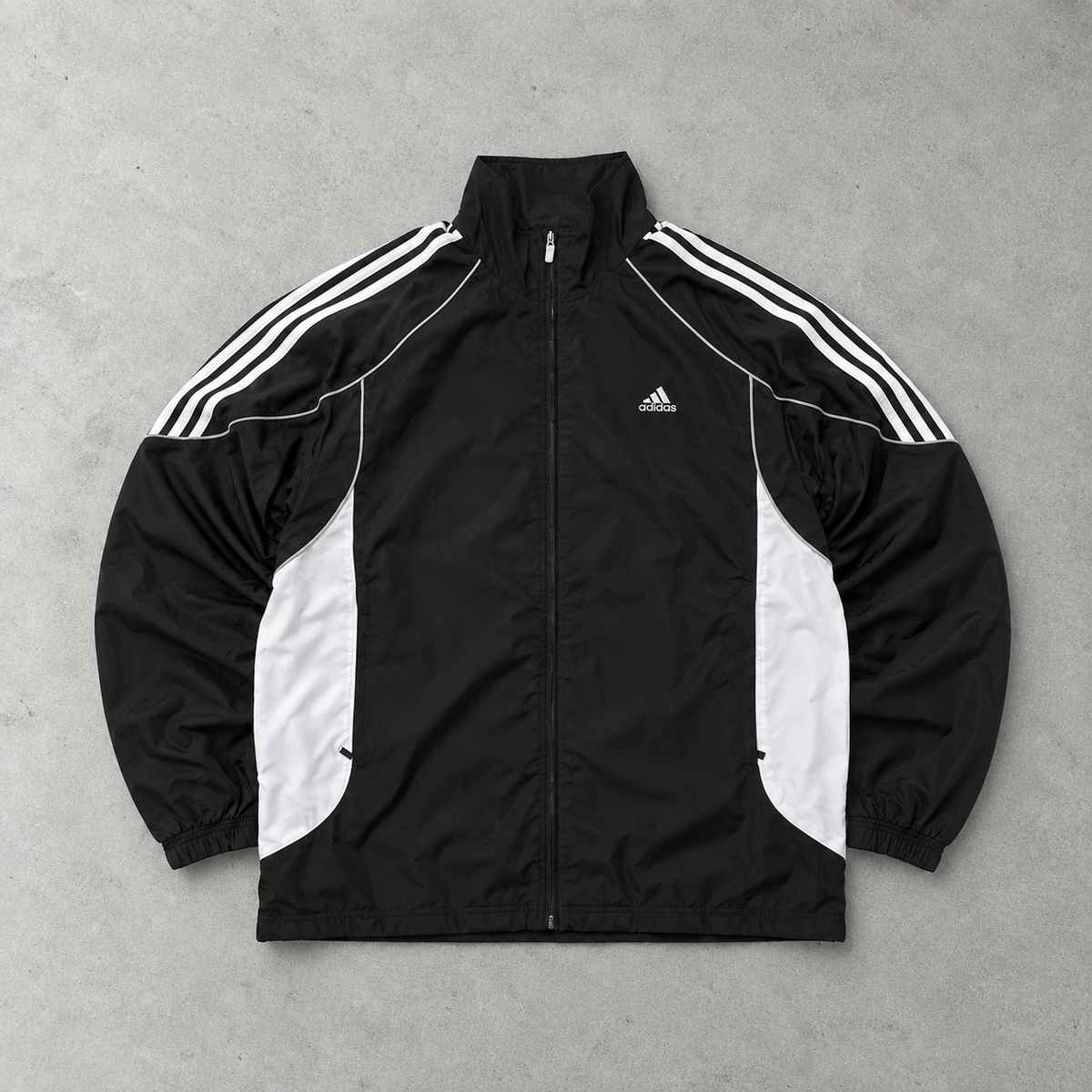 2010 Adidas Jacket Black / White Rare (M)