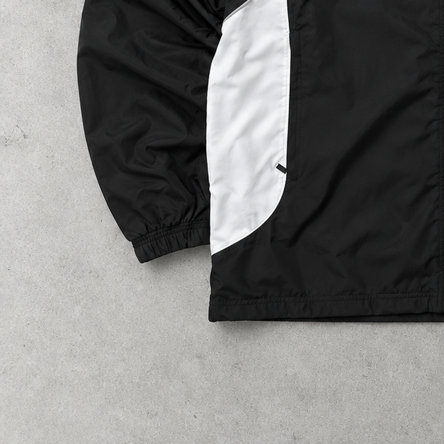 2010 Adidas Jacket Black / White Rare (M)
