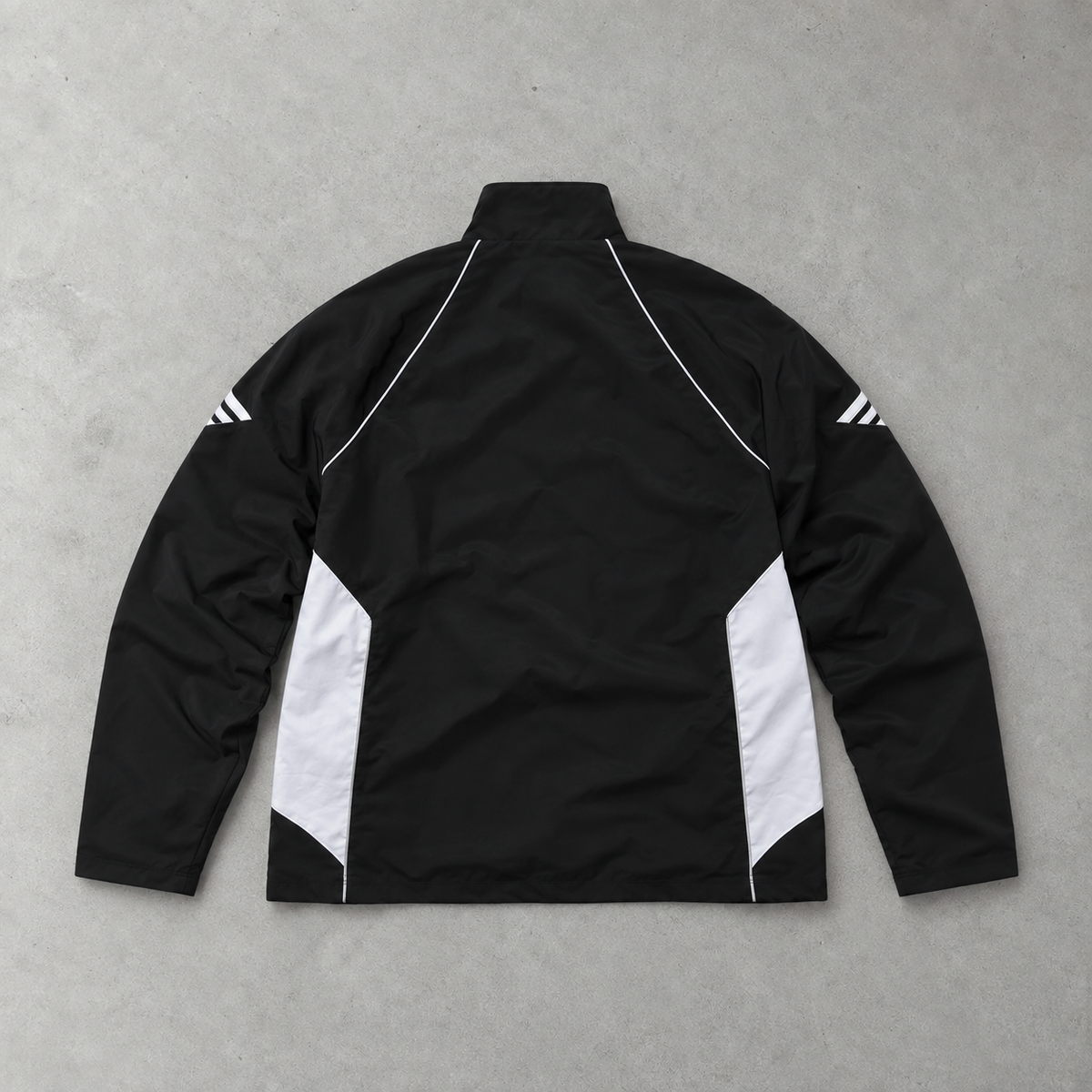 2010 Adidas Jacket Black / White Rare (M)