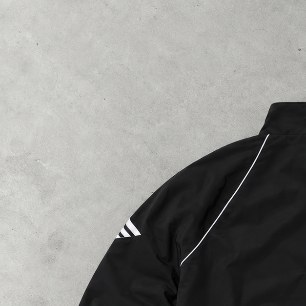 2010 Adidas Jacket Black / White Rare (M)