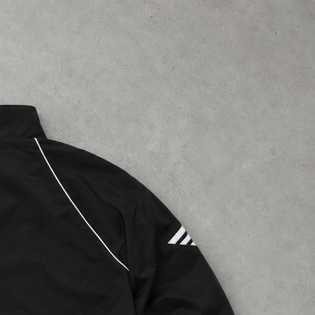 2010 Adidas Jacket Black / White Rare (M)