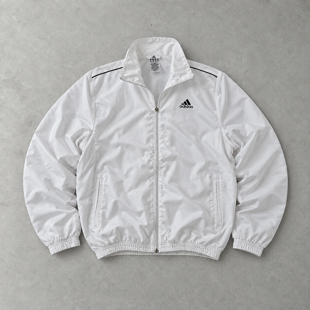 adidas Jacket Weiß Rare (S)