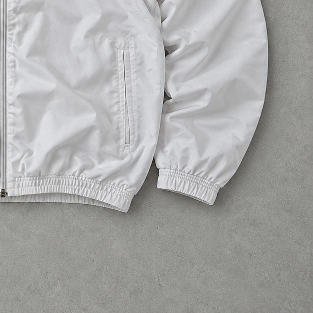 adidas Jacket Weiß Rare (S)
