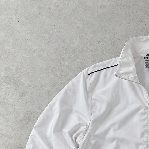 adidas Jacket Weiß Rare (S)